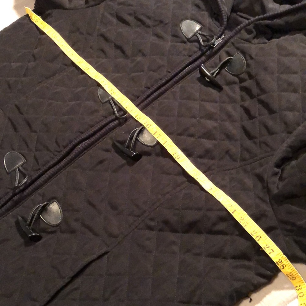 Braetan black quilted hood jacket size 2X - Picture 9 of 13
